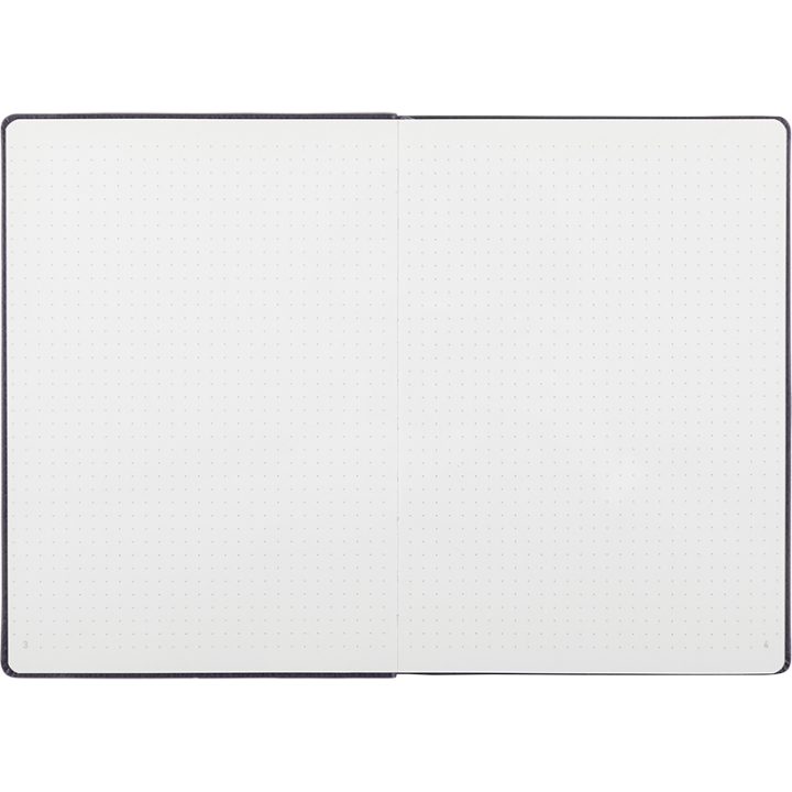 Carnet A5 Carmen souple pointillés