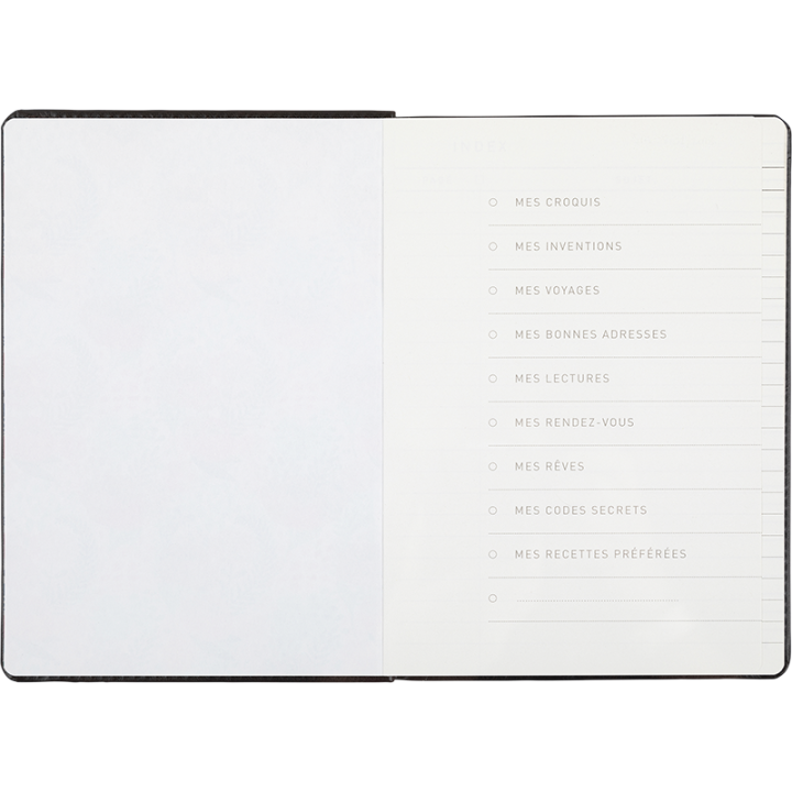 Carnet A5 Carmen souple ligné