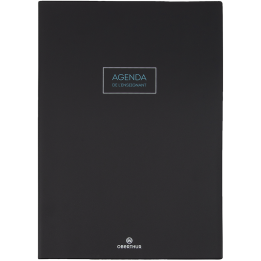 Agenda de l'enseignant Cirrus PEFC 2026-2027 - Collection Scolaire | Oberthur