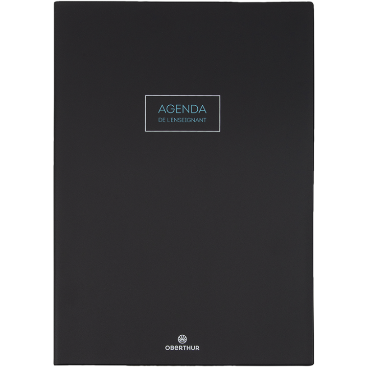 Agenda de l'enseignant Cirrus PEFC 2026-2027 - Collection Scolaire | Oberthur