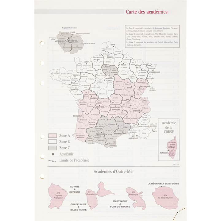 Recharge organiseur 5109 - 21 Français 2027