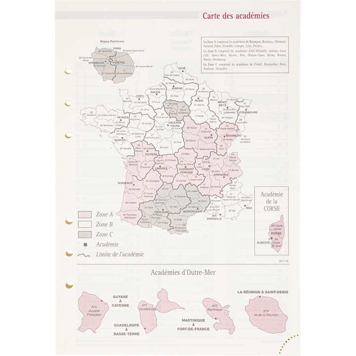 Recharge organiseur 5119 - 21 international 2027