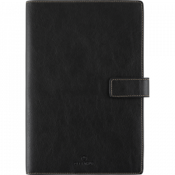 Agenda de Bureau 13 Mois - Planificateur - 2024 BLACK ONYX