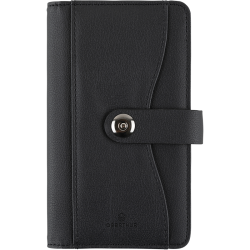 Agenda Semainier 2026 Oberthur Lima - Format 17x25 Cm, Couverture Souple, Élastique De Fermeture - Bilingue FR/EN