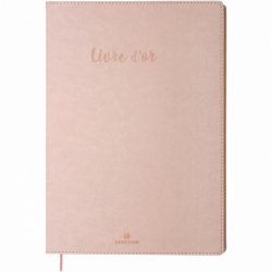 Oberthur Carmen - Carnet de notes souple A5 - uni - rose poudré Pas Cher |  Bureau Vallée