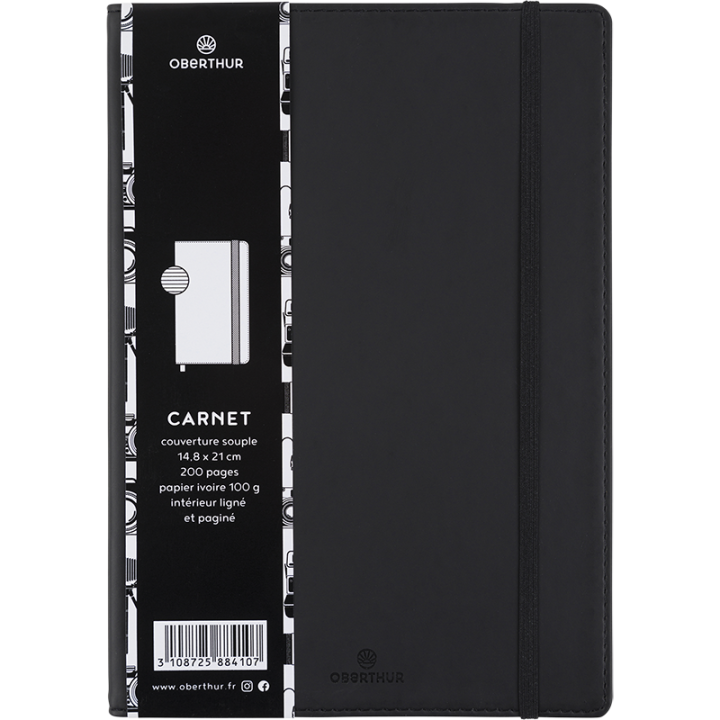Carnet A5 Balthazar souple ligné
