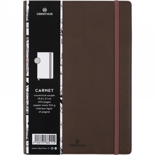 Carnet A5 Balthazar souple ligné - Carnets