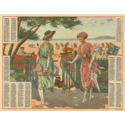 Reproduction d'époque 1921