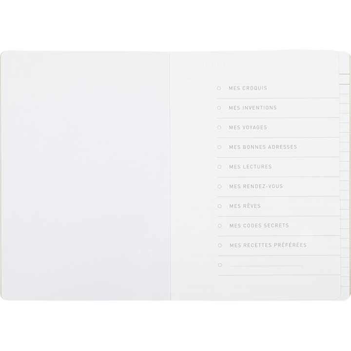 Carnet A5 Recyclé