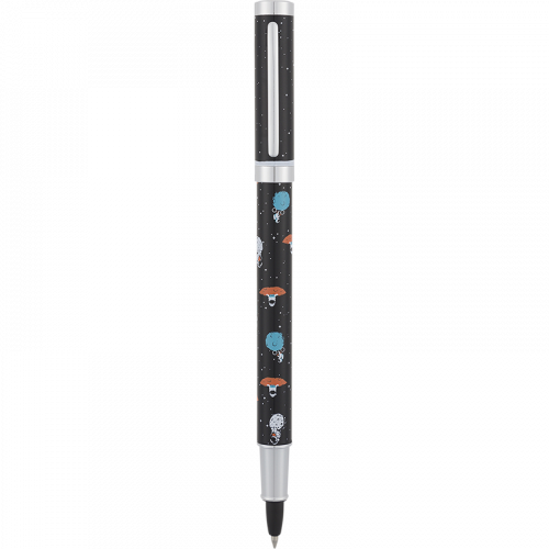 Stylo roller rechargeable encre effaçable modèle fille