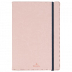 Oberthur Carmen - Carnet de notes souple A5 - pointillés - 200