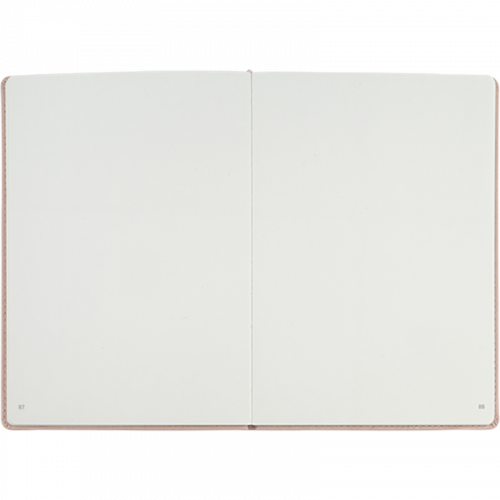 Oberthur Carmen - Carnet de notes souple A5 - ligné - 200 pages - blush