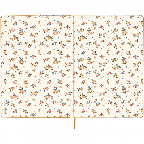 Oberthur Carmen - Carnet de notes souple A5 - ligné - 200 pages - blush