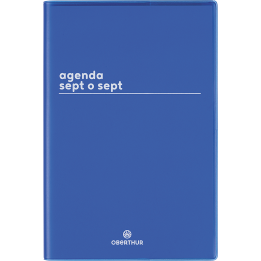 Agenda Sept o Sept Boréal PEFC 2026-2027 - Collection Scolaire | Oberthur