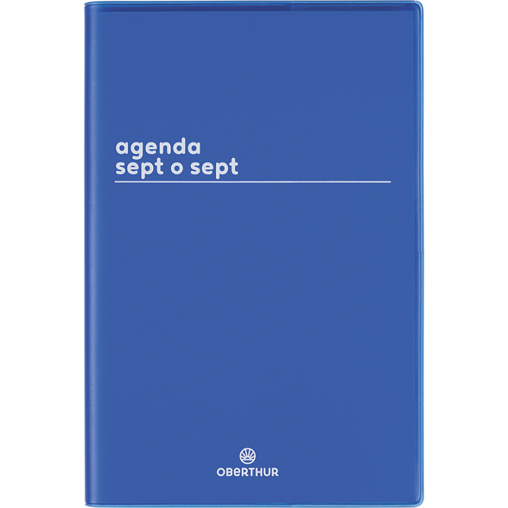 Agenda Sept o Sept Boréal PEFC 2026-2027 - Collection Scolaire | Oberthur