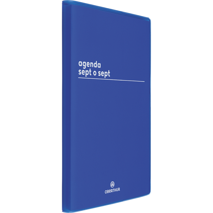 Agenda Sept o Sept Boréal PEFC 2026-2027 - Collection Scolaire | Oberthur