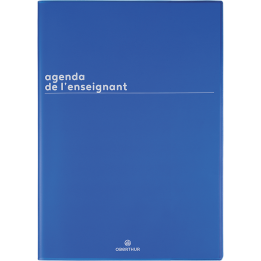 Agenda de l'enseignant Boréal PEFC 2026-2027 - Collection Scolaire | Oberthur