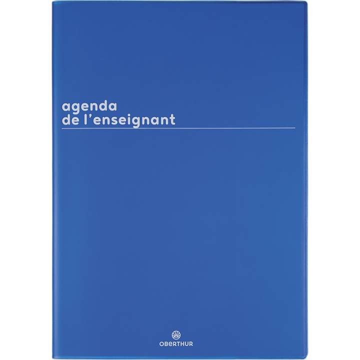Agenda de l'enseignant Boréal PEFC 2026-2027 - Collection Scolaire | Oberthur