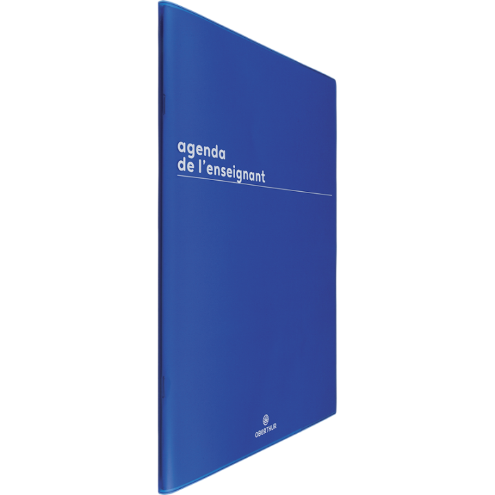 Agenda de l'enseignant Boréal PEFC 2026-2027 - Collection Scolaire | Oberthur