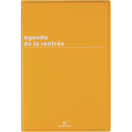 Agenda de la rentrée Boréal PEFC 2026-2027 - Collection Scolaire | Oberthur