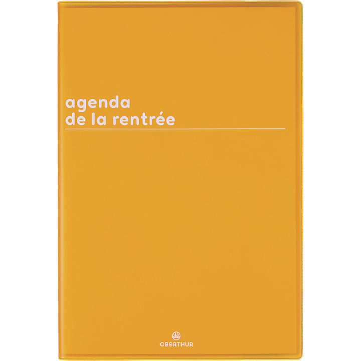 Agenda de la rentrée Boréal PEFC 2026-2027 - Collection Scolaire | Oberthur