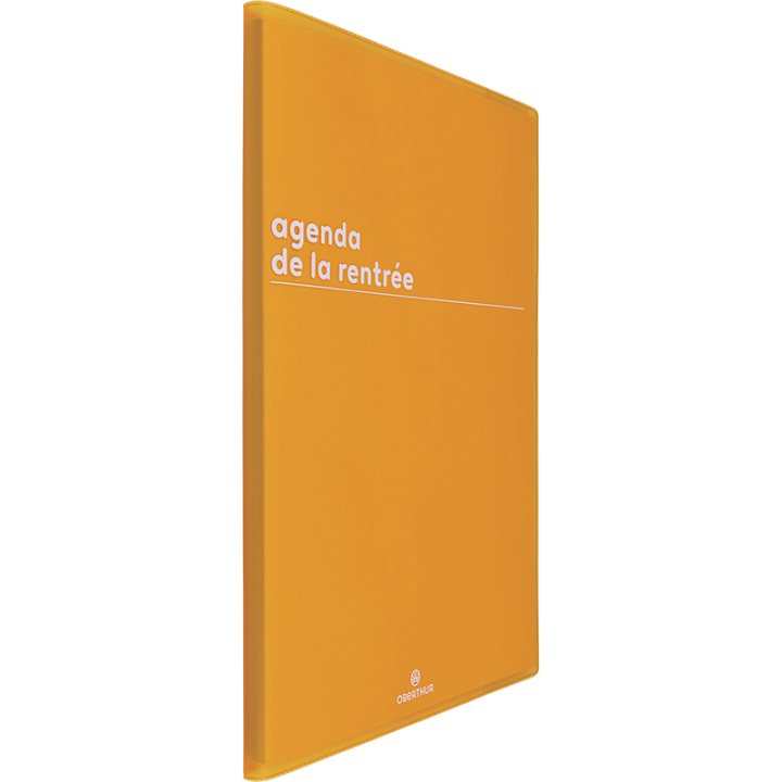 Agenda de la rentrée Boréal PEFC 2026-2027 - Collection Scolaire | Oberthur