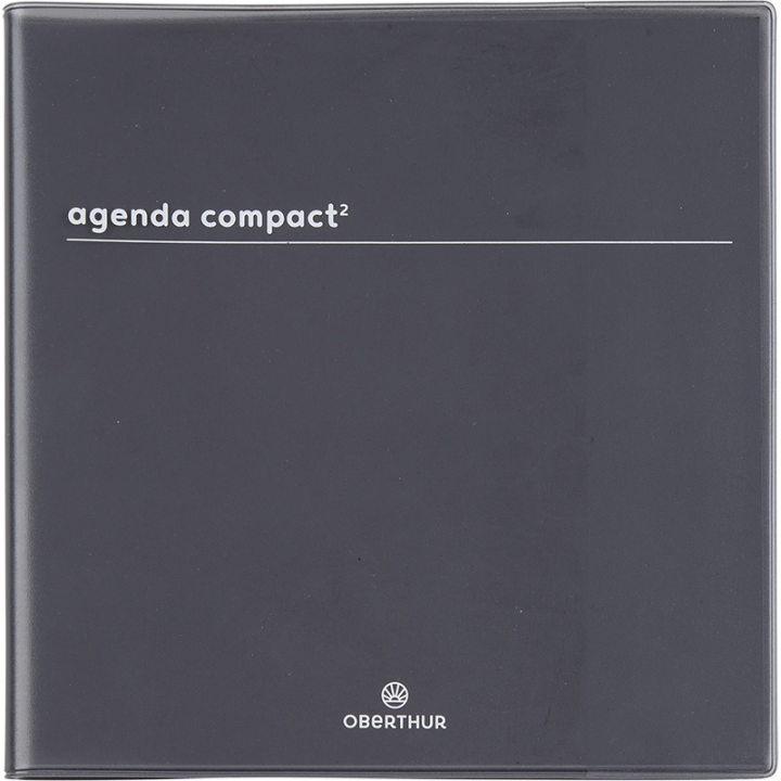 Agenda Compact Boréal PEFC 2026-2027 - Collection Scolaire | Oberthur