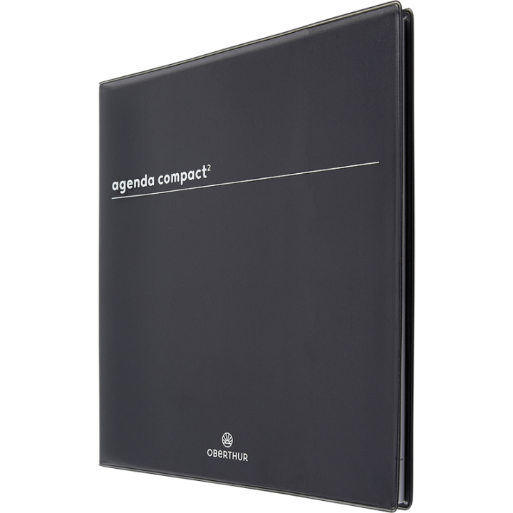 Agenda Compact Boréal PEFC 2026-2027 - Collection Scolaire | Oberthur