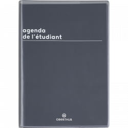 Agenda de l'étudiant Boréal PEFC 2022-2023