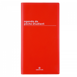 Agenda de poche Boréal FSC 2022-2023