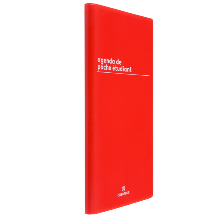 Agenda de poche Boréal PEFC 2026-2027 - Collection Scolaire | Oberthur