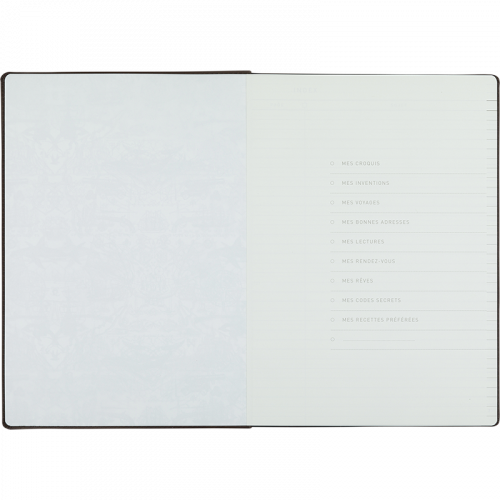 CARNET A4 NON LIGNEE COUVERTURE EN CARTON REF 10020