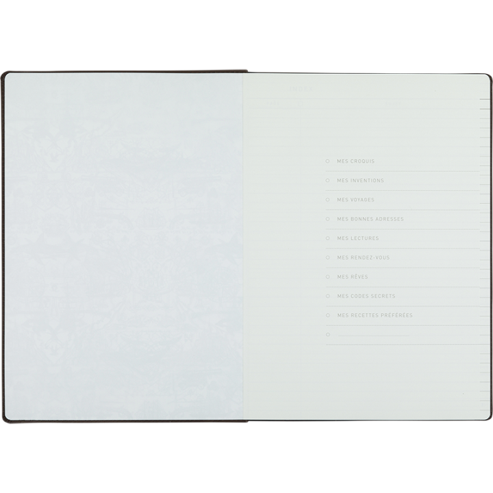 Carnet A4 Carmen souple ligné