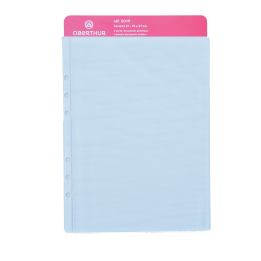 Recharge organiseur 21 porte-documents