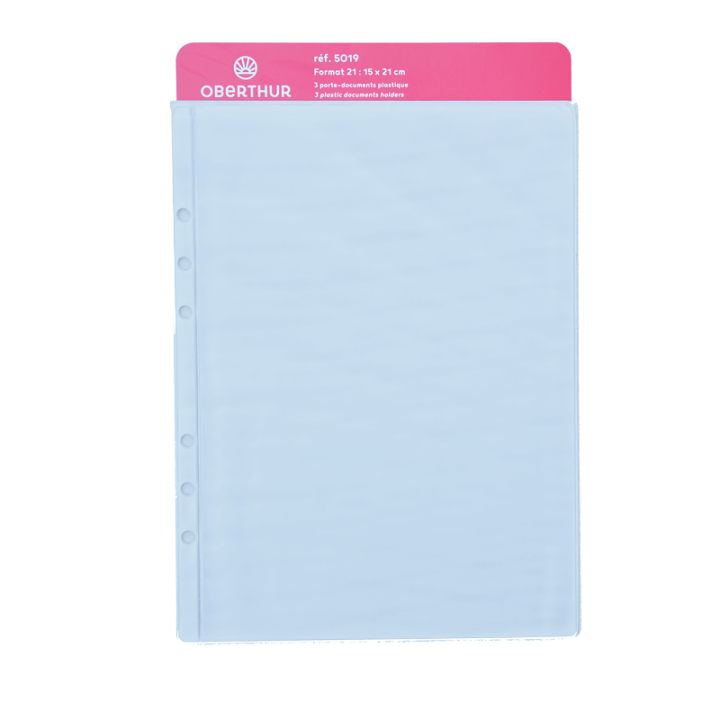 Recharge organiseur 21 porte-documents