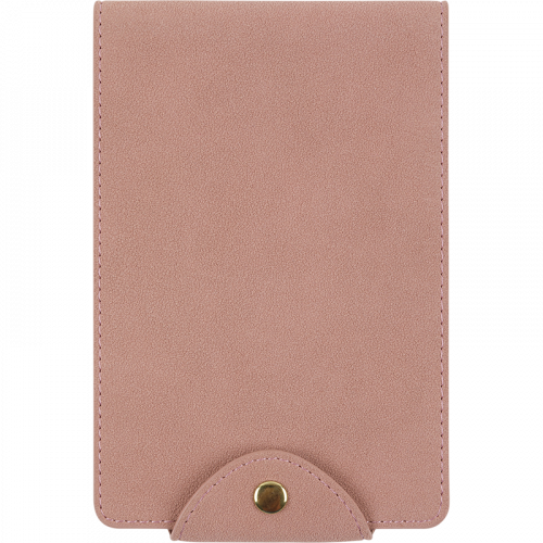 Oberthur Carmen - Carnet de notes souple A6 - uni - rose