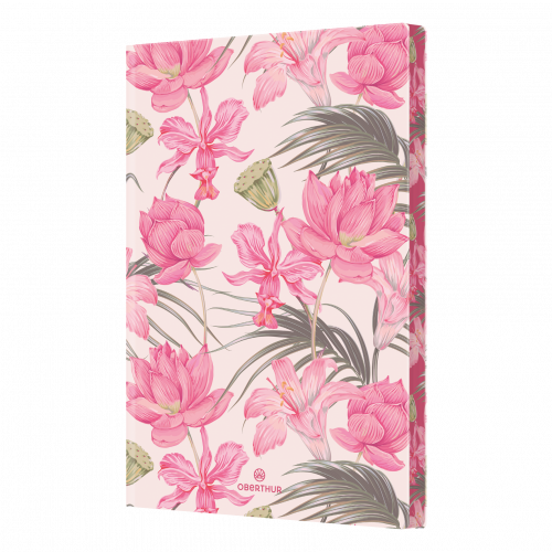 Carnet A5 Carmen souple petits carreaux - Carnets