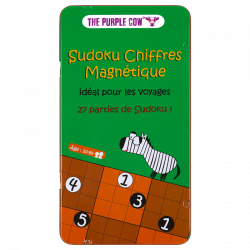 Jeu Sudoku des chiffres