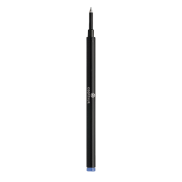 Lot de 3 recharges stylo roller bleues Oberthur  - Livraison offerte