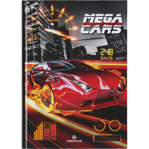 Cahier de textes Megacars PEFC 2023-2024