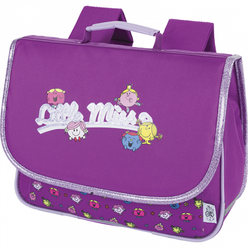 Oberthur Trousse scolaire ronde pour fille - LOLA ESPELETA - 1