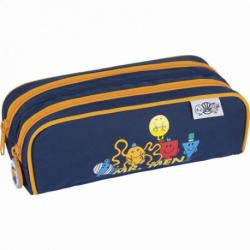 Trousse Scolaire Pour Enfant - À Fleur - Violet / Blanc - Prix en