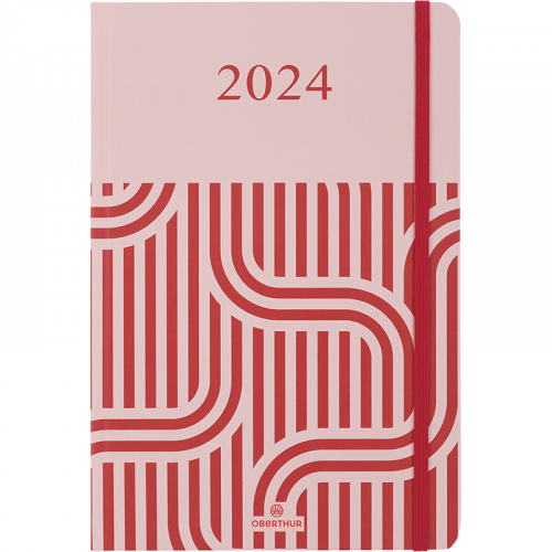 Agendas Semainiers papier 2023-2024 Oberthur : format poche, mini -  Oberthur