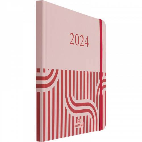 Agenda scolaire semainier 2023/2024 - Grenade - 16,5 x 16,5 cm - Oberthur -  Jaune