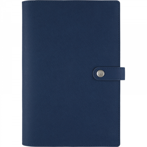 Recharge Agenda 2024 spirale OBERTHUR Contemporain 27 - 21x27cm - 1 semaine  sur 2 pages LODGE/KENT