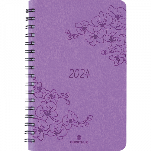 Agenda Sem 25 Primrose 2024 corail