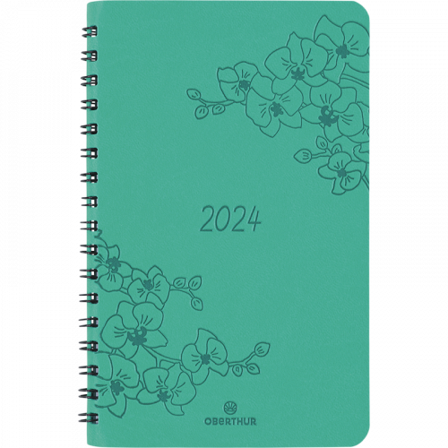 Agenda Sem 25 Primrose 2024 corail