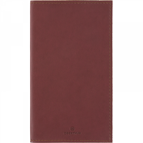 Agenda semainier 2023-2024 16 x 24 cm Boréal Rouge Editions Oberthur chez  Rougier & Plé