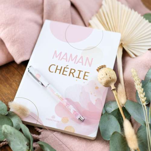 Carnet de Voyage Ma Fille Chérie | Mots Doux