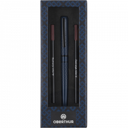 Parure Stylo Plume et Stylo Bille : Idée cadeau Homme et Femme - Oberthur